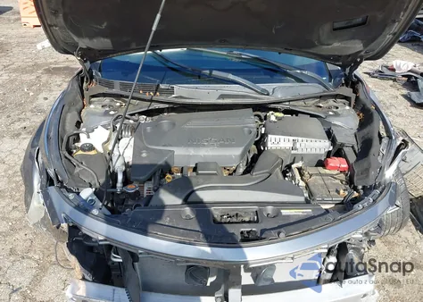 2015 Nissan Altima 2.5 Sv from USA, damaged, VIN 1N4AL3APXFC585689